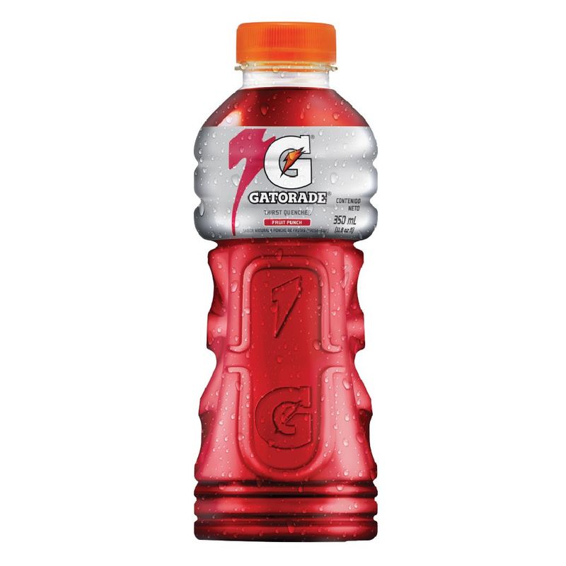 Bebida Gatorade Ponc/frut350m