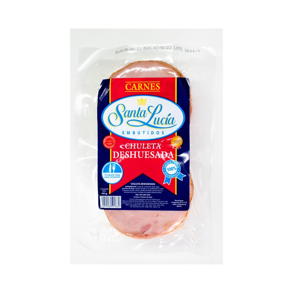 Chuleta Deshuesada