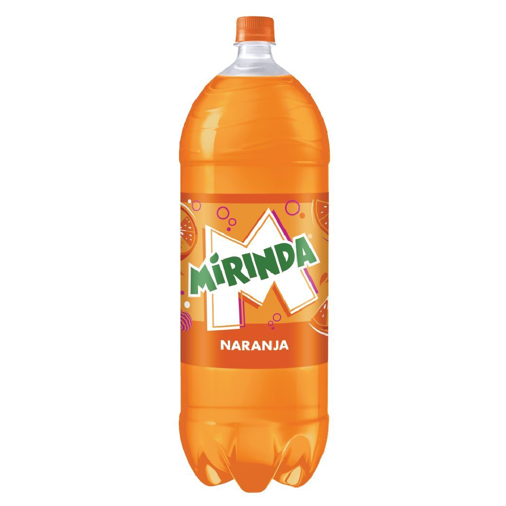 Refresco Mirinda Naranja 3lt