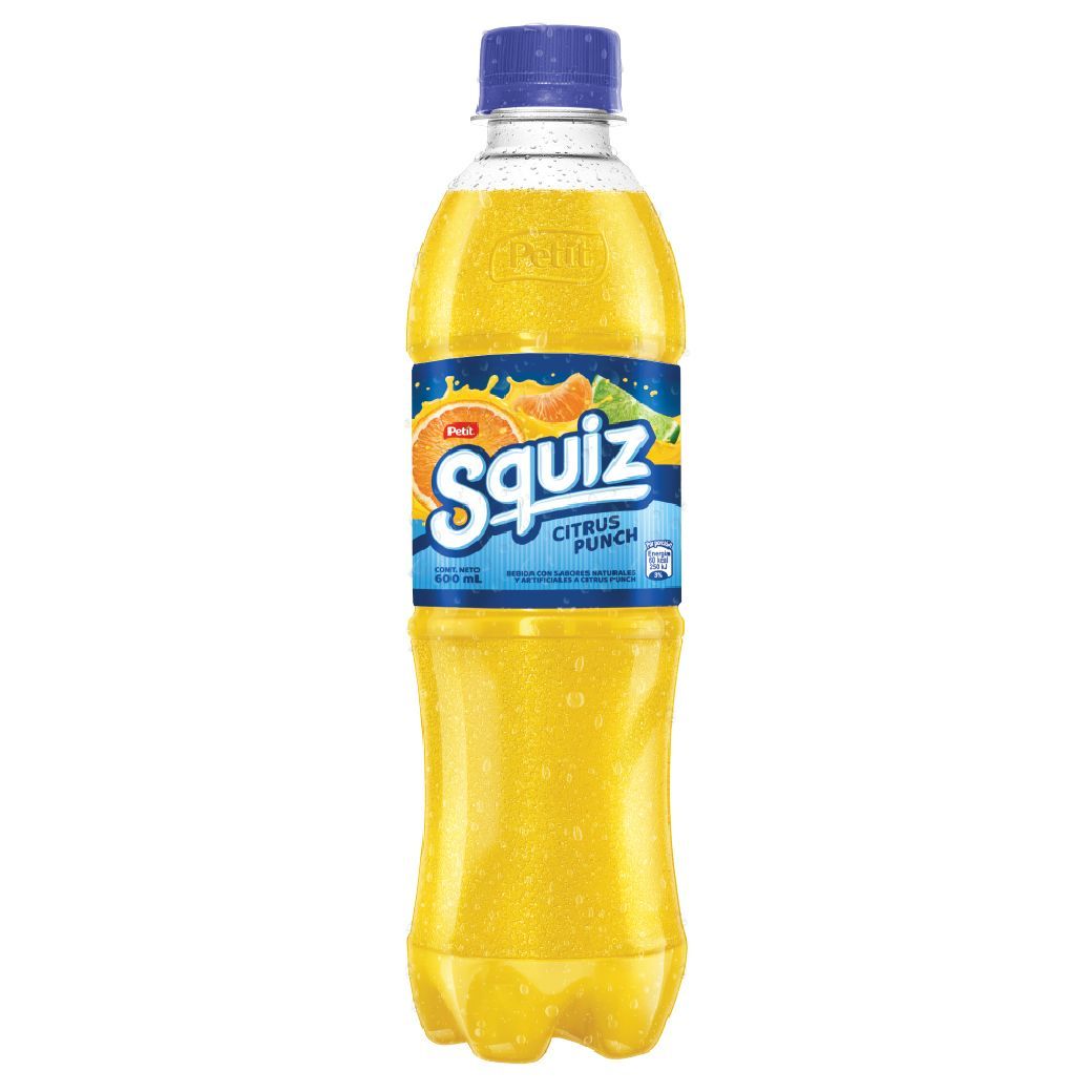 Squiz Citrus Punch 600ml
