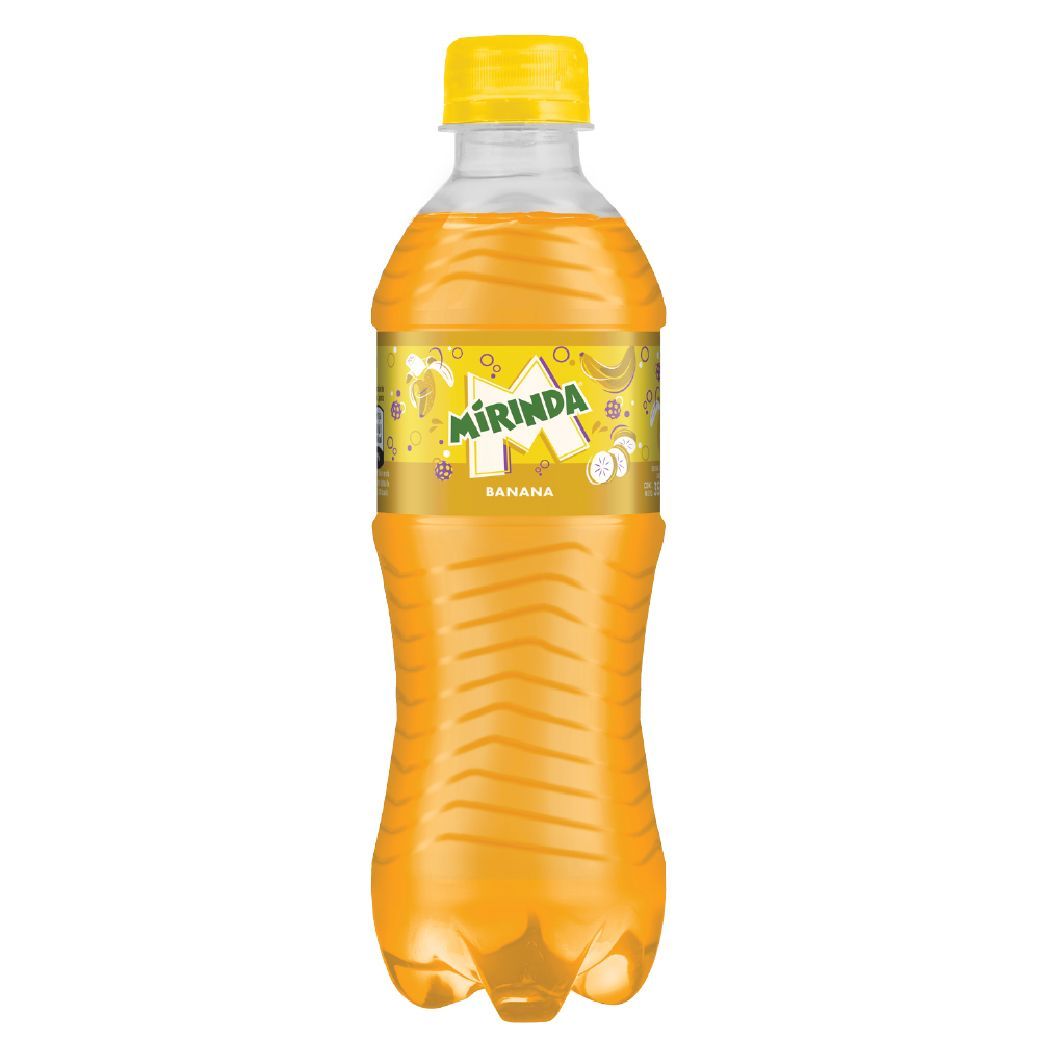 Mirinda Banana Pet 355ml