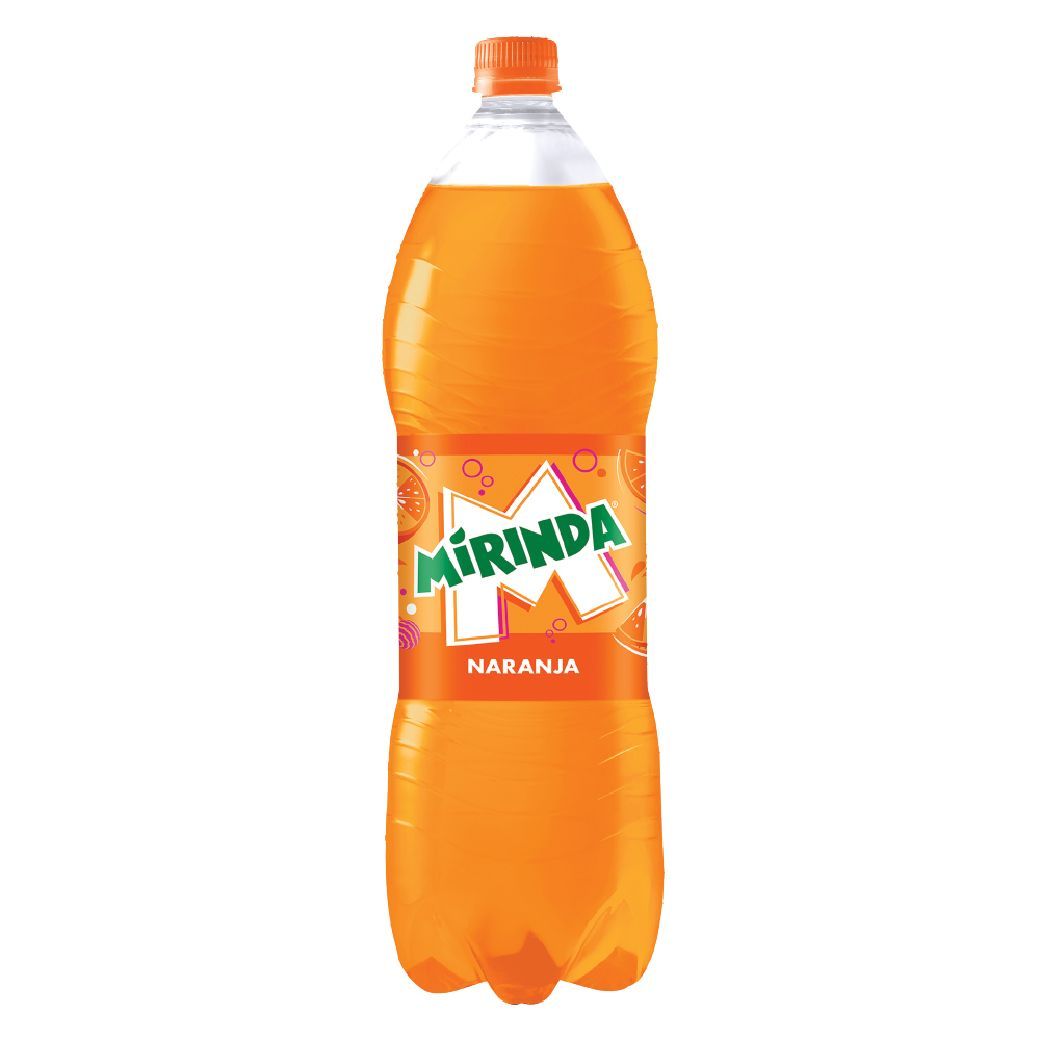 Refresco Mirinda Naranja 2lt