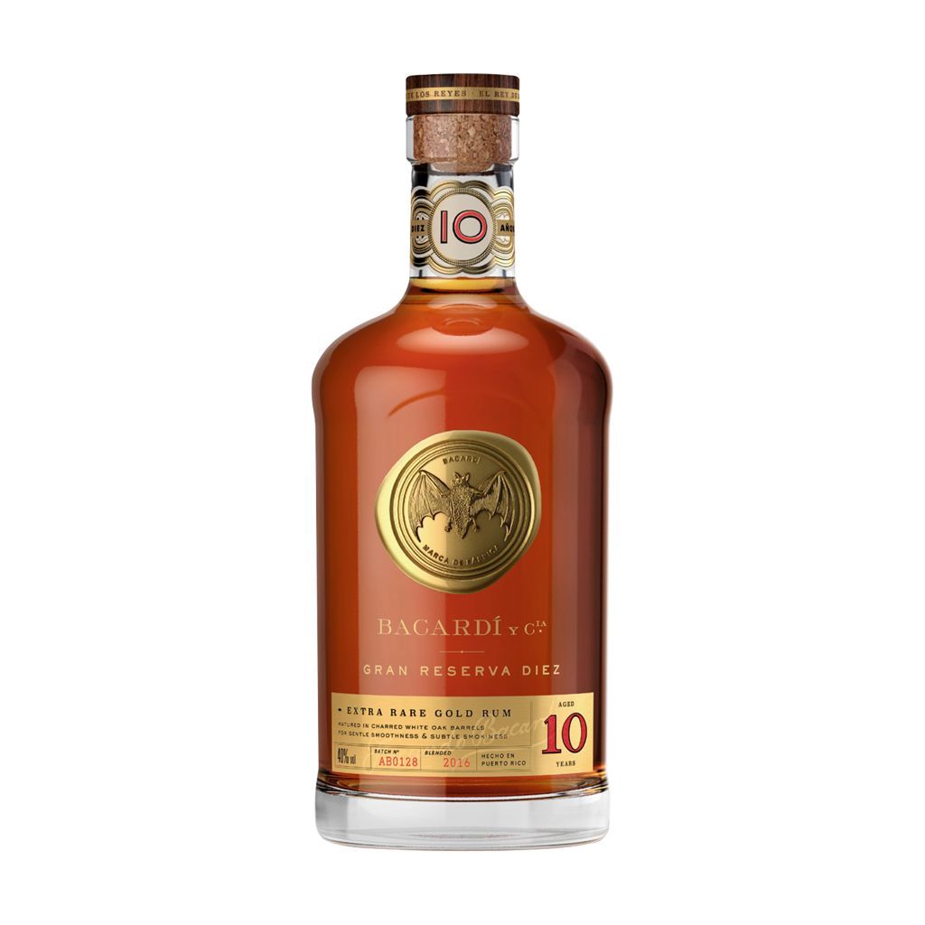 Bacardi Gran Reserva 10 Años 7