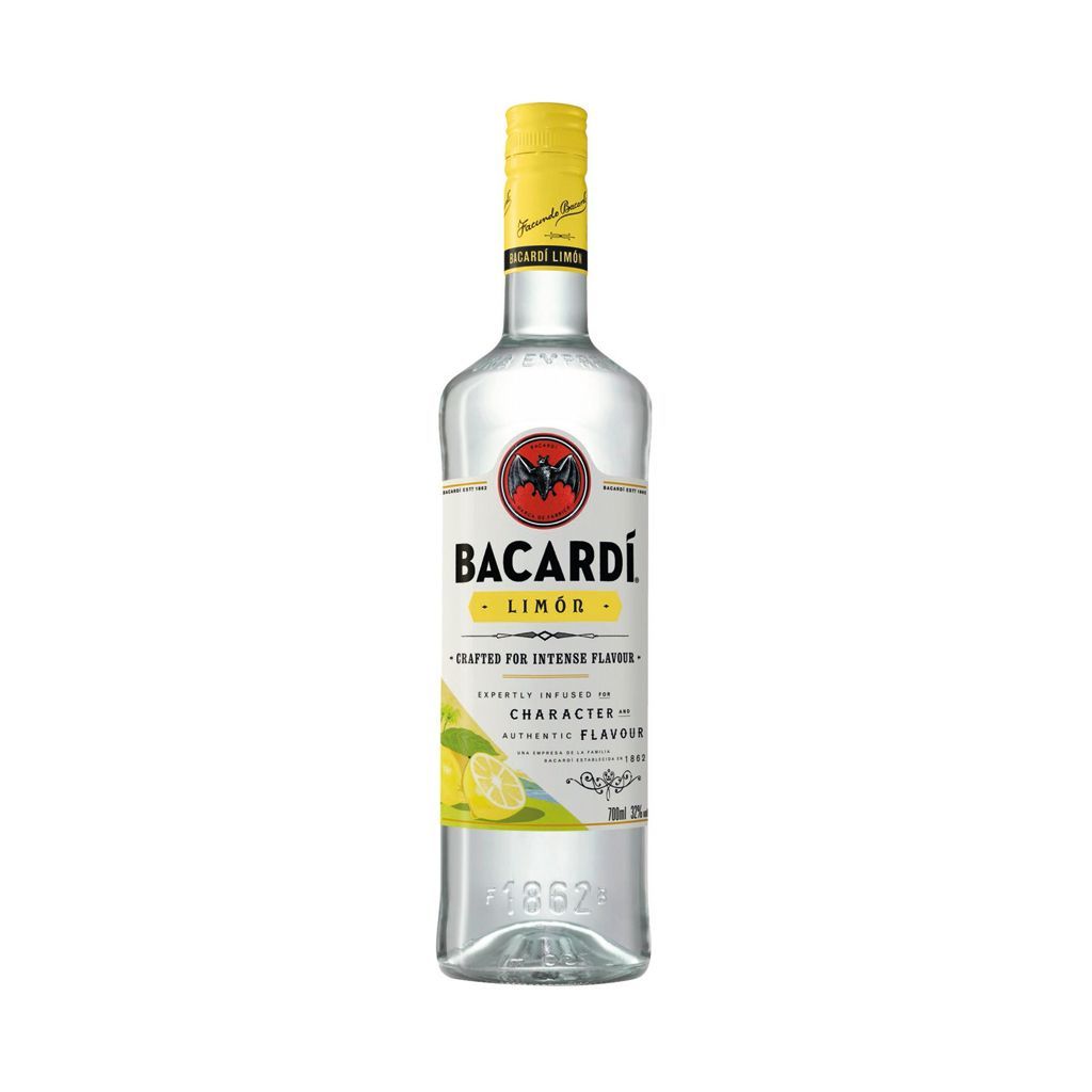 Bacardi Ron Limon 700ml