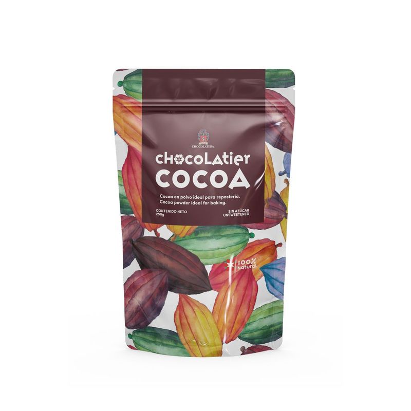 Cocoa Polvo Chocolatier 250gr