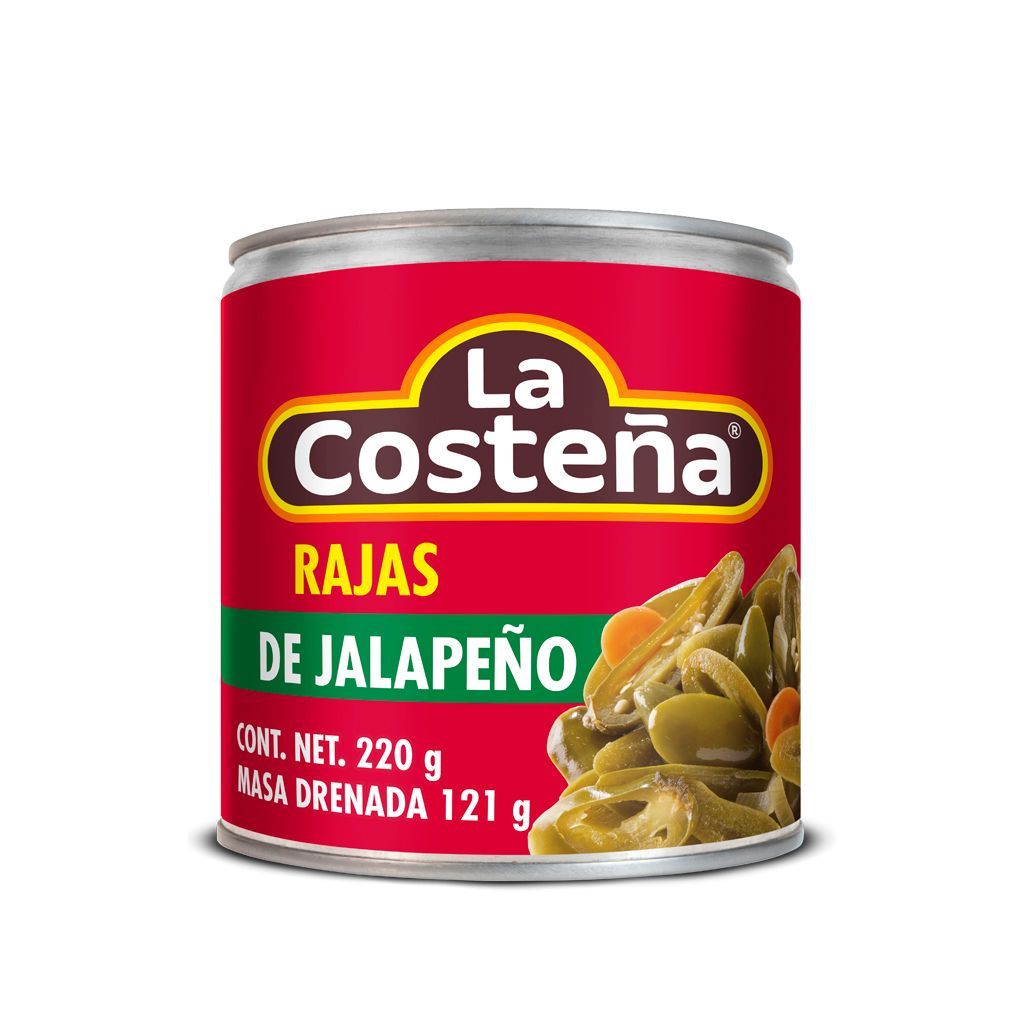 La Costeñ Chil Jalap Ente 220g