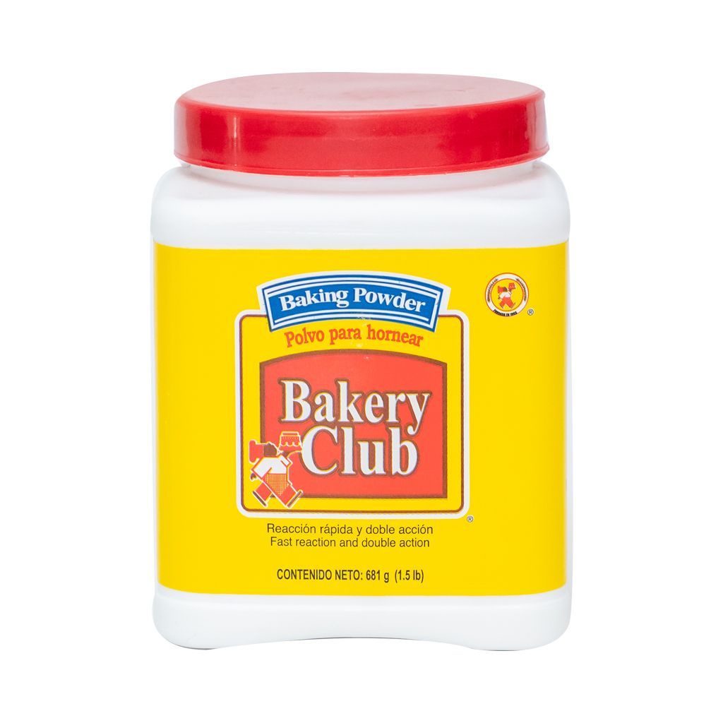 Polvo Para Hornear Bakery Club