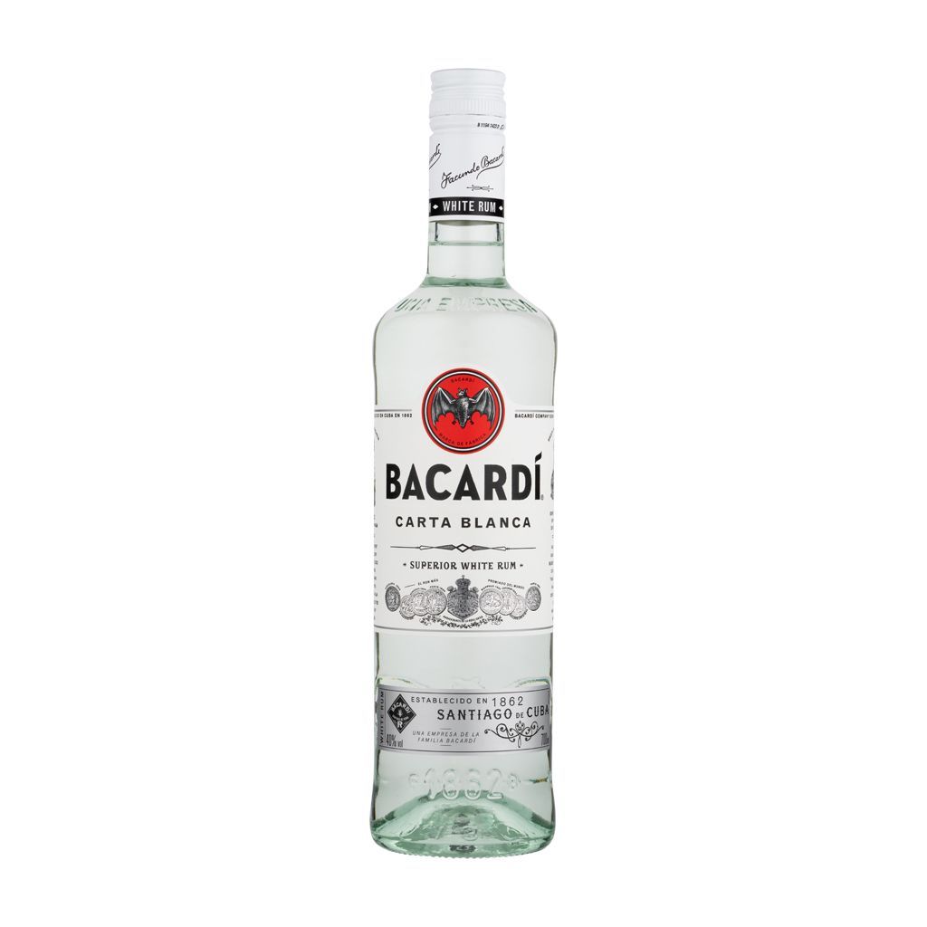 Bacardi Ron Carta Blanca 700ml