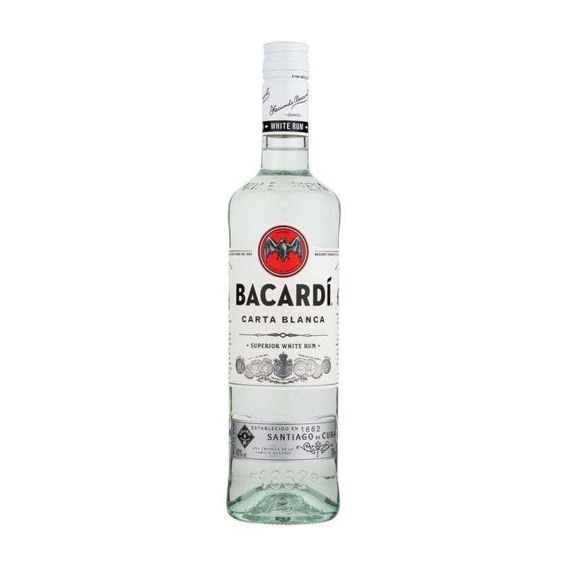 Bacardi Ron Carta Blanca 700ml