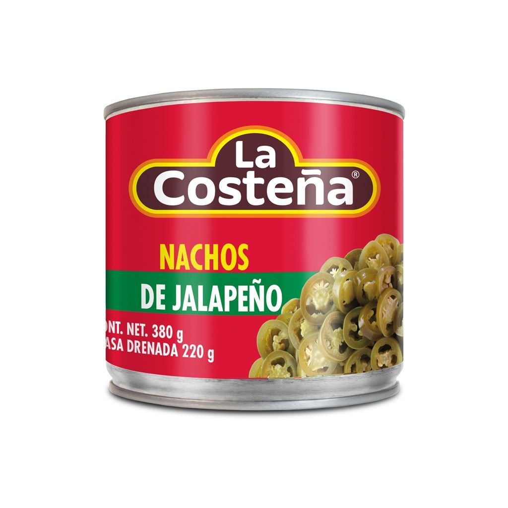 La Costeñ Chil Jalap Nach 380g