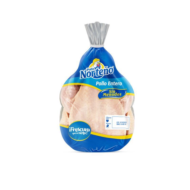 Pollo Norteño Sin Menudo 4-5 Lb