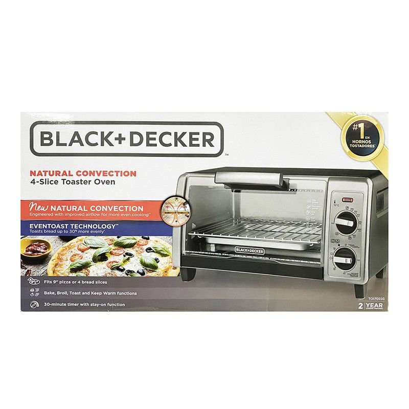 Horno Tostador 1150w Bd Home