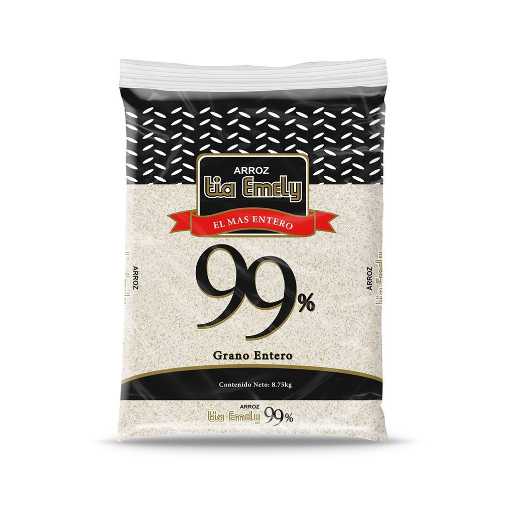 Arroz Tia Emely 8.75 Kilos