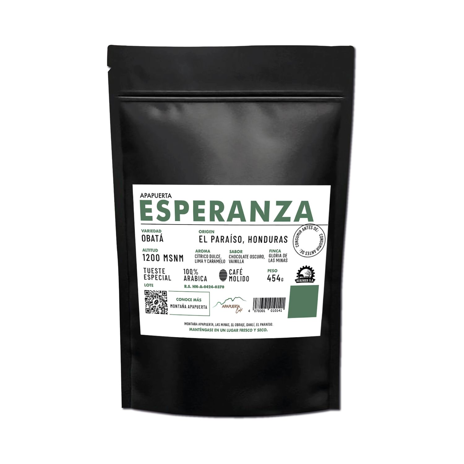 Café Esperanza Molido Apap 454