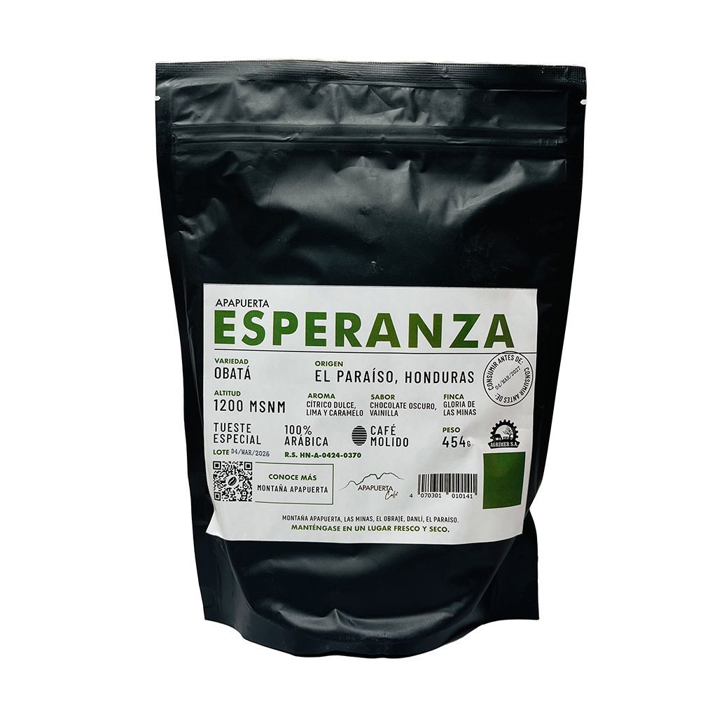 Café Esperanza Molido Apap 454