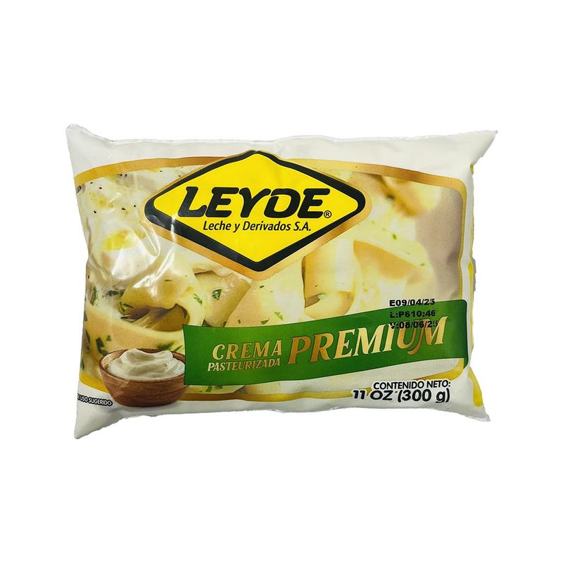 Crema Premium Pasteurizad 300g