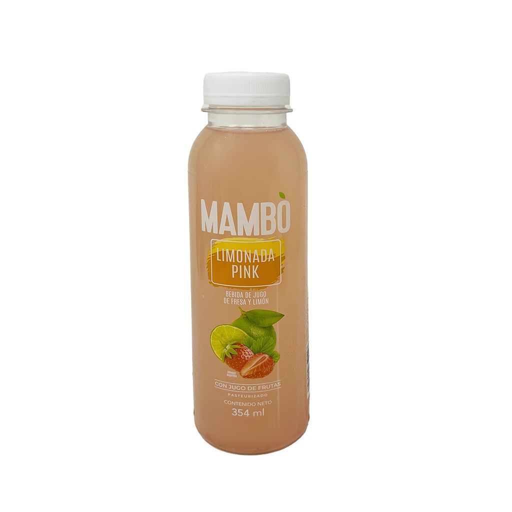 Jugo Mambo Limon Fresa 354ml