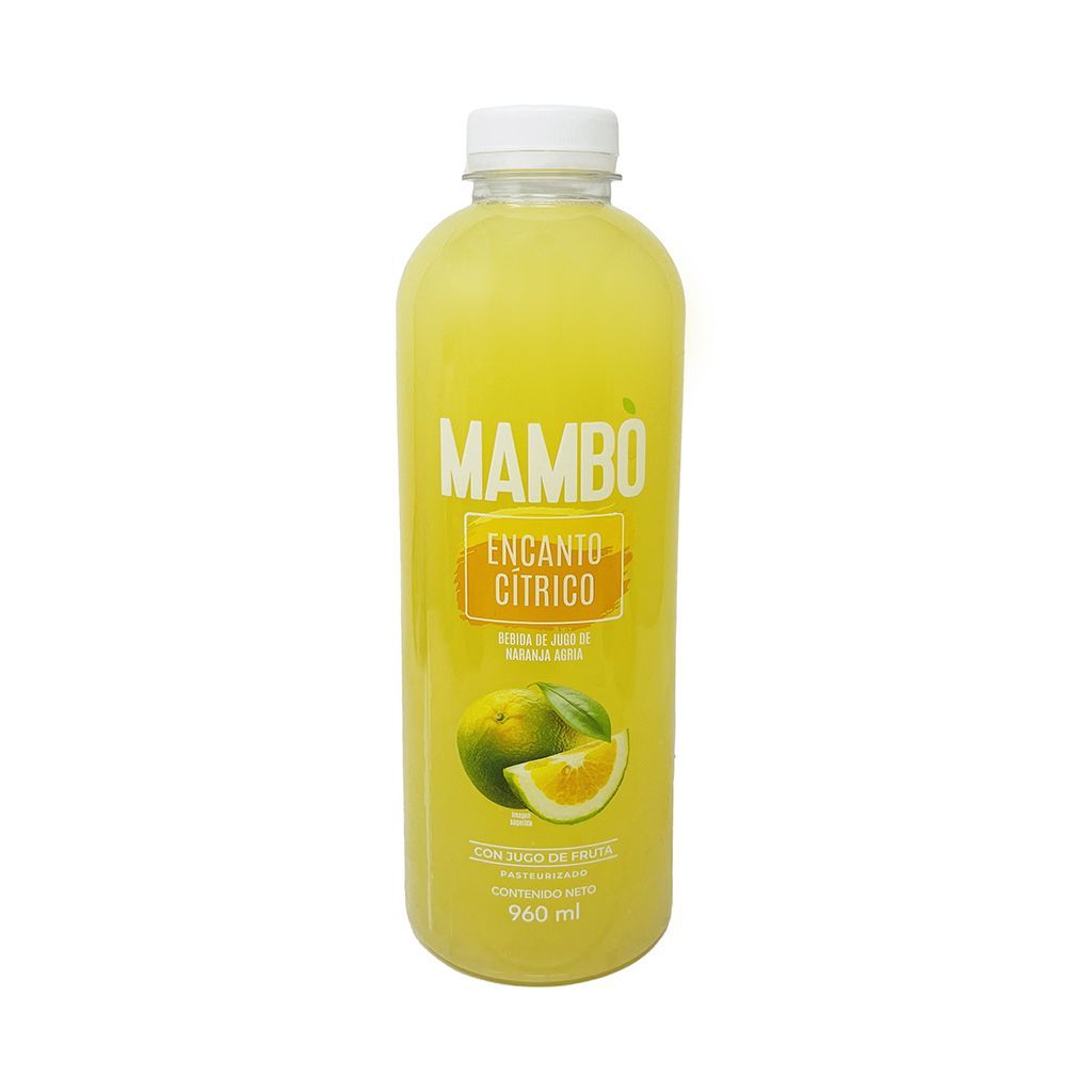 Jugo Mambo Naranja Agria 354ml