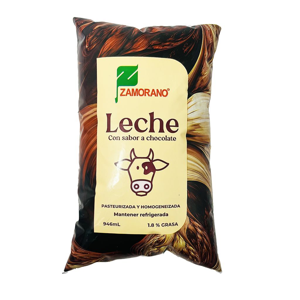 Leche Zamorano Sab/chocol 1lt