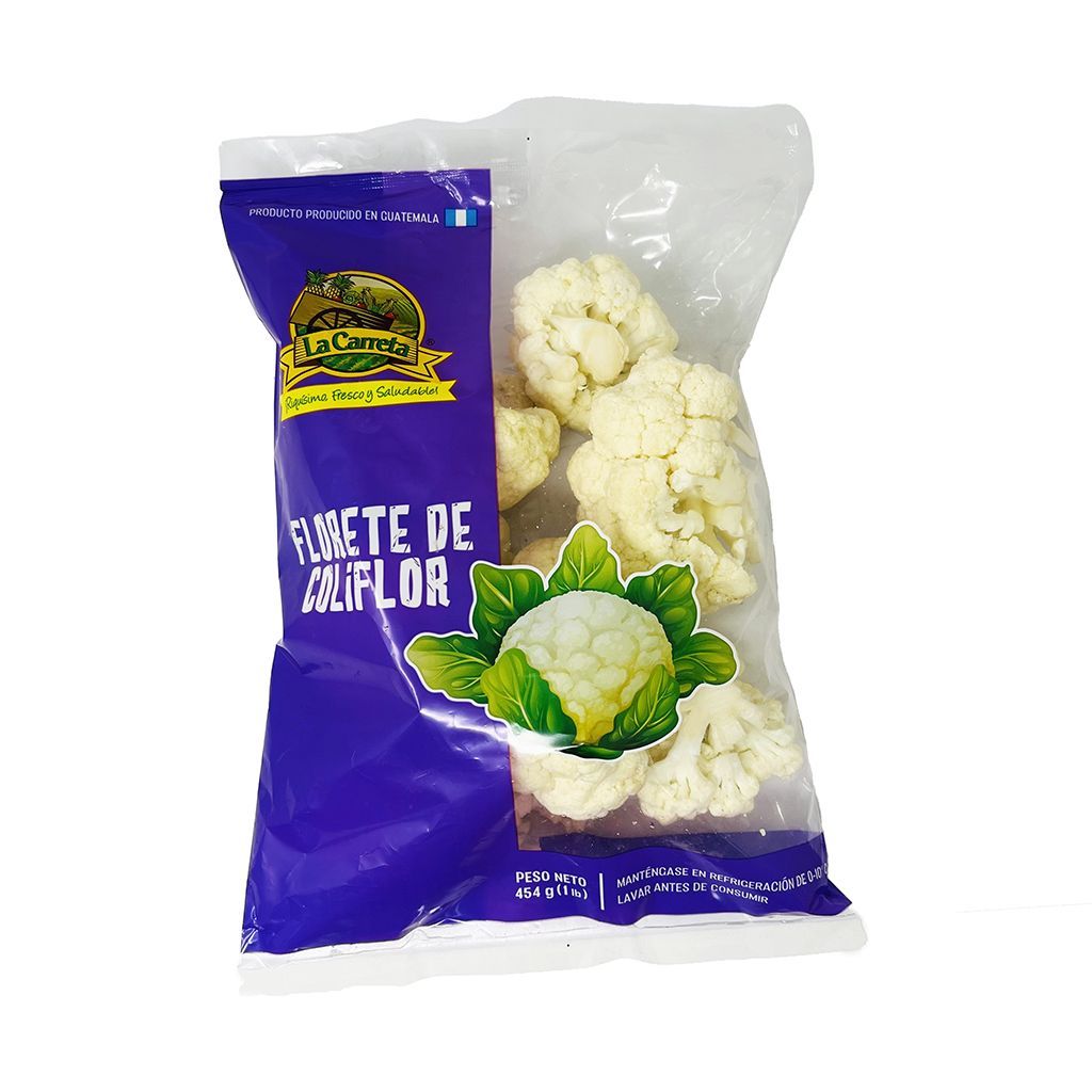Florete De Coliflor Bolsa 1 Lb