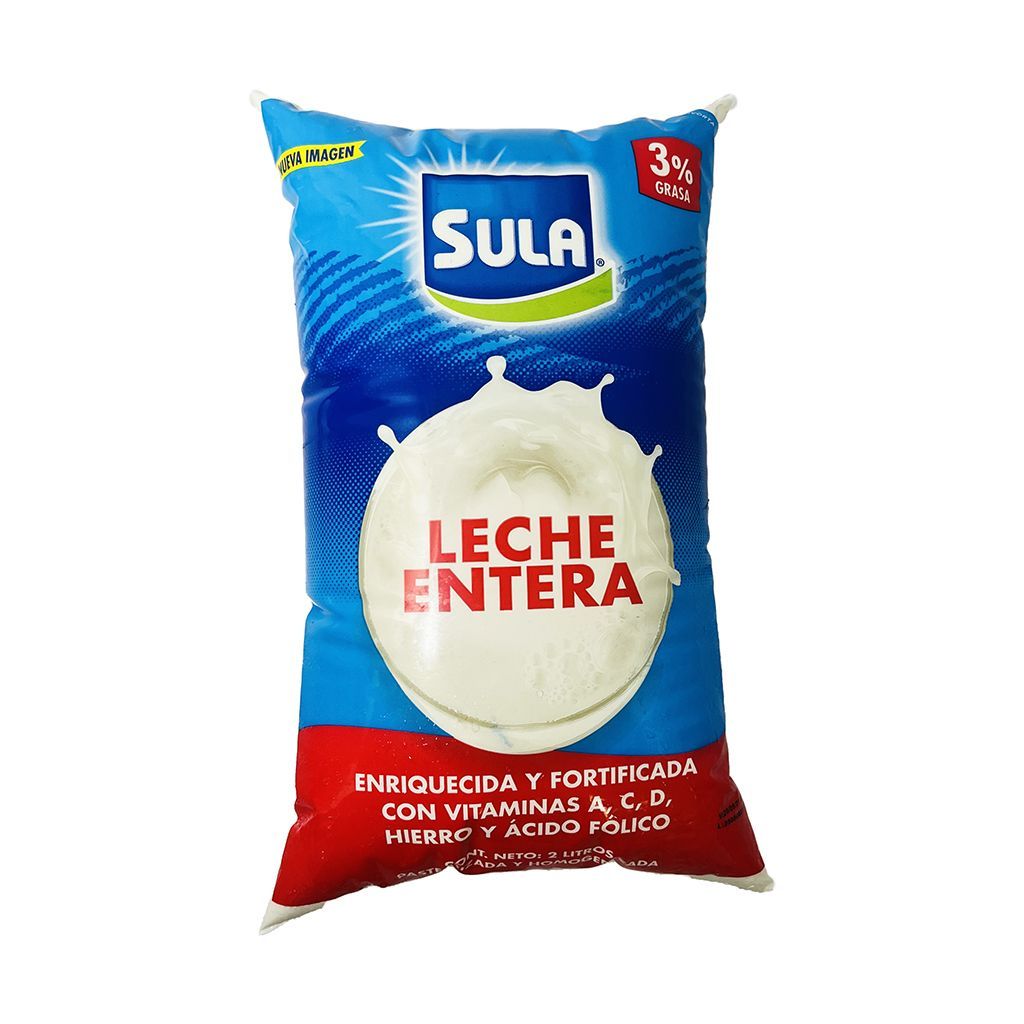 Leche Sula Entera 2 Litros