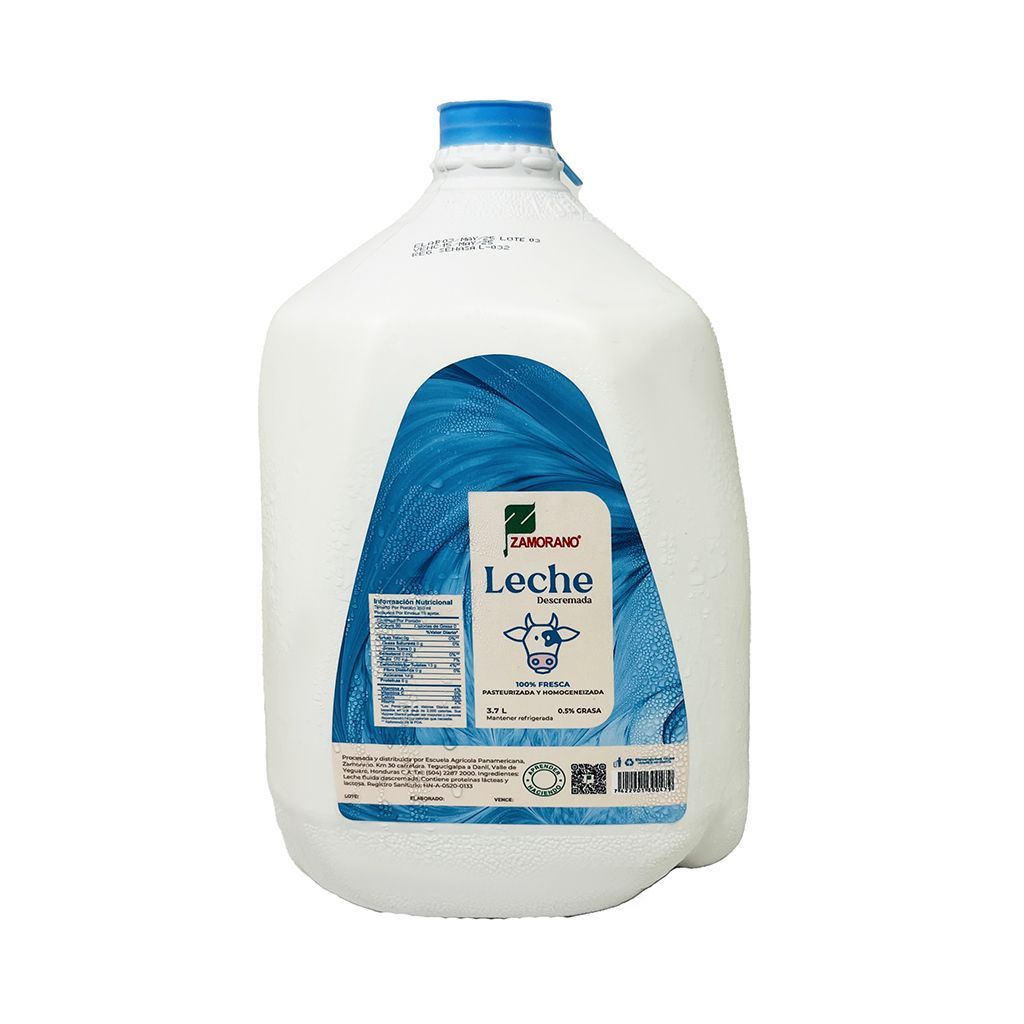 Leche Zamorano Descrem.1gl