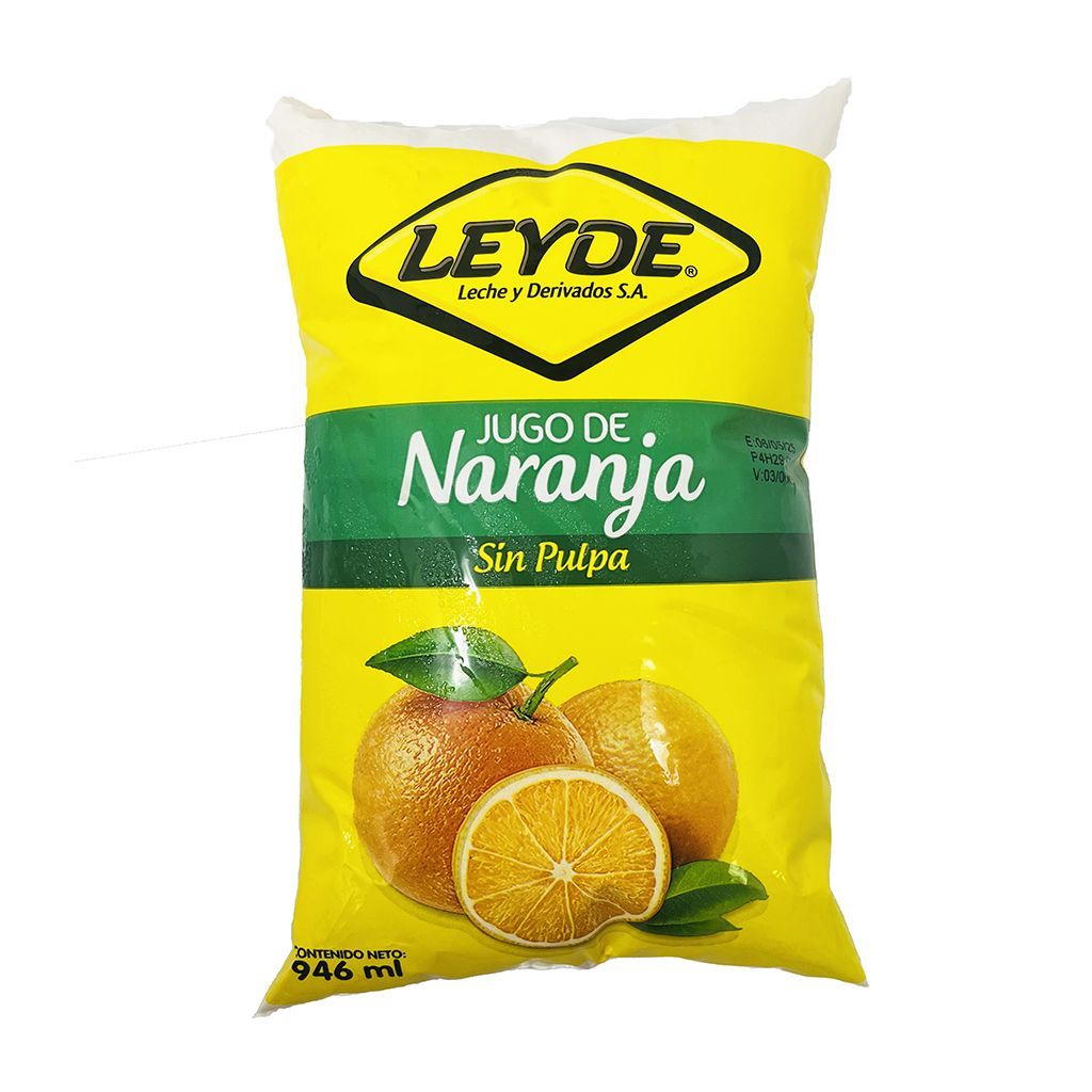 Jugo Naranja Leyde Prepack946m