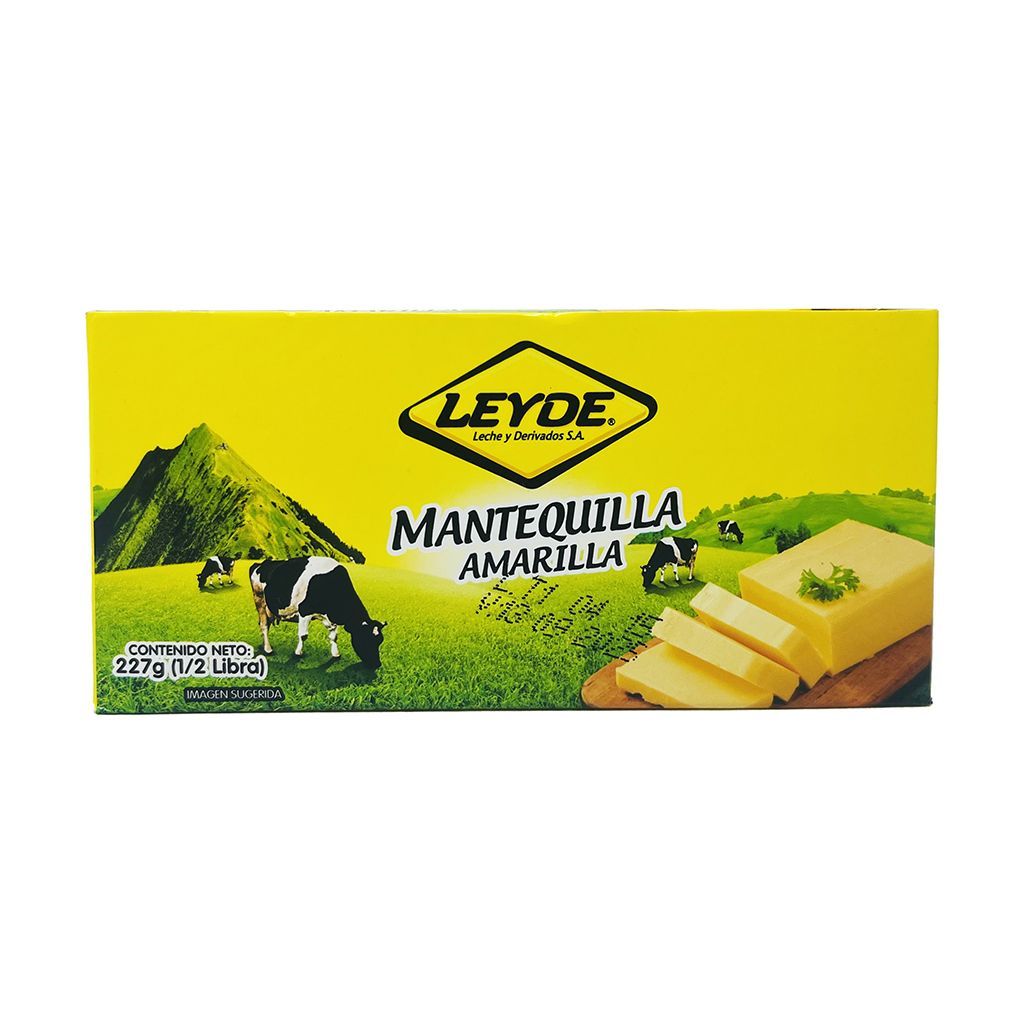 Mantequilla Amarilla Leyde227g