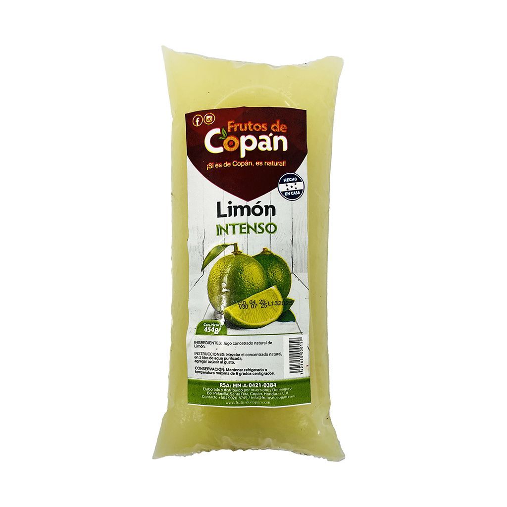 Pulpa De Limon 454 Gr