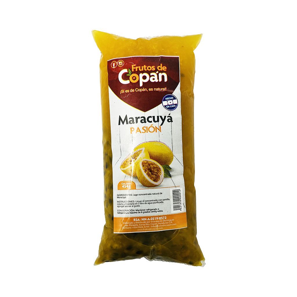 Pulpa De Maracuya C/s 454gr