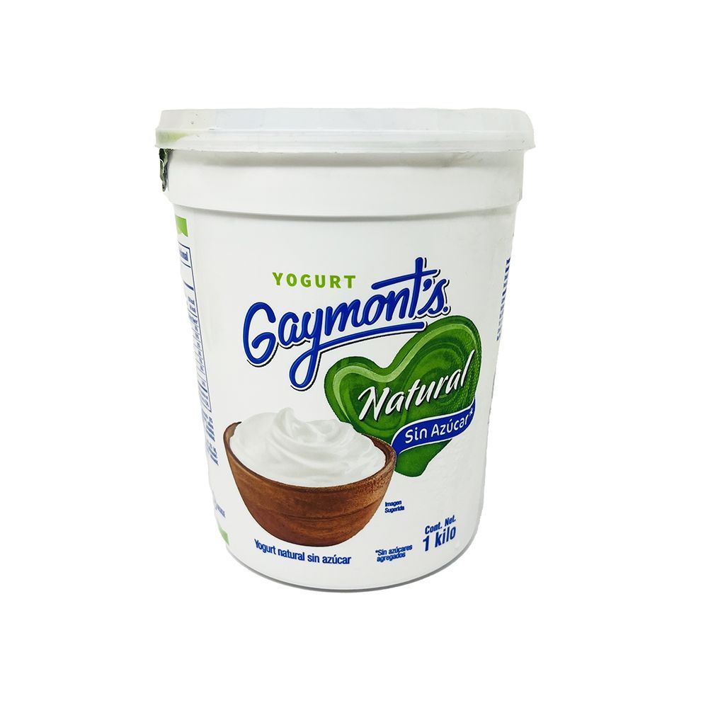 Yogurt Natural Sin Azucar 1kil