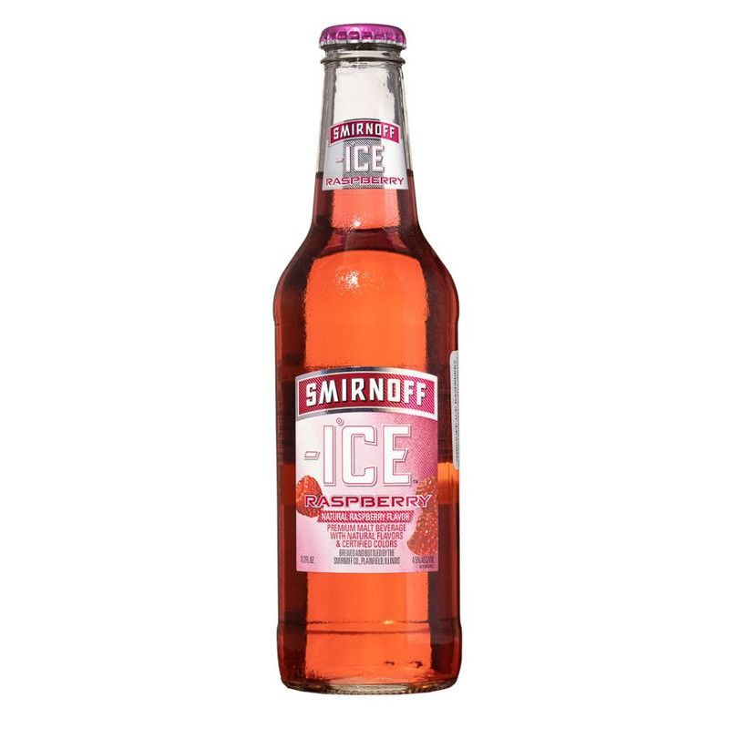 6 Pack Smirnoff Ice Raspberry