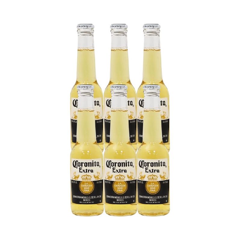 Six Pack Coronita 7 Oz