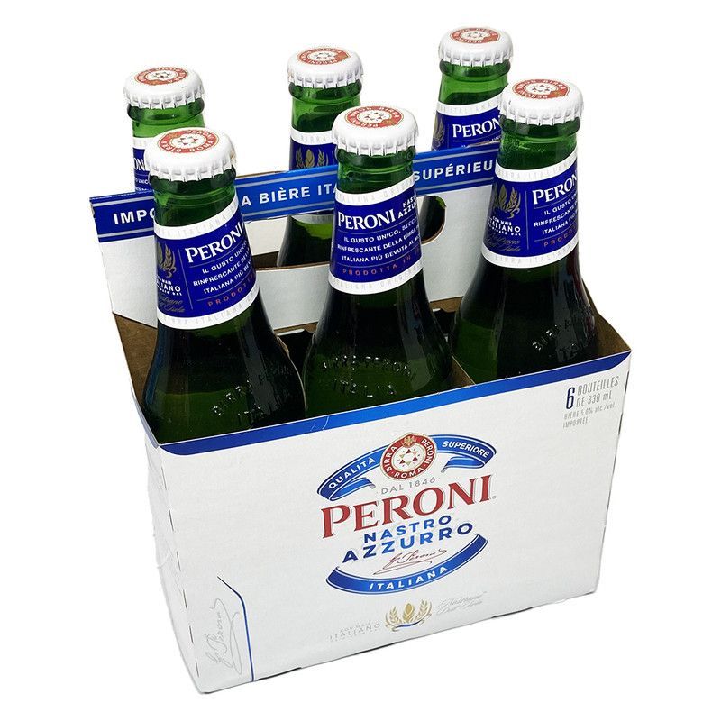 Six Pack Cerveza Peroni 12oz