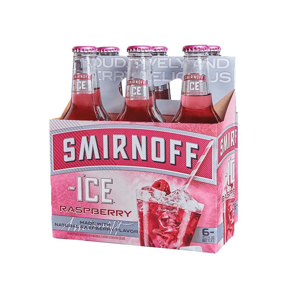 6 Pack Smirnoff Ice Scrwdriver