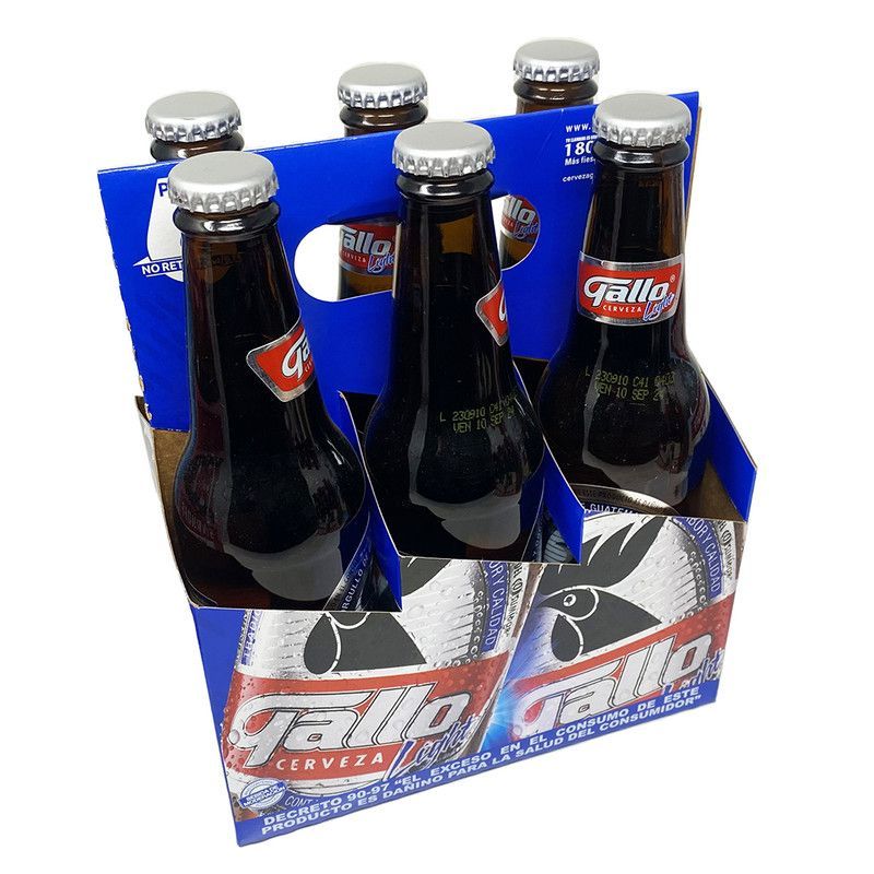 Six Pack Gallo Light Nr 12oz