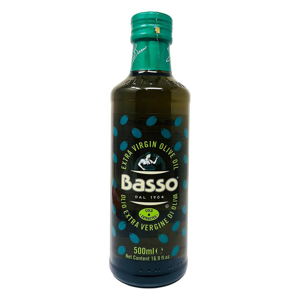 Aceite Ext Virgen Basso 500ml