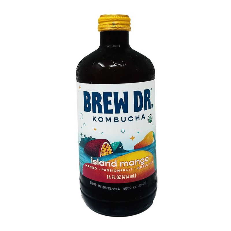 Kombucha Islnd Mngo
