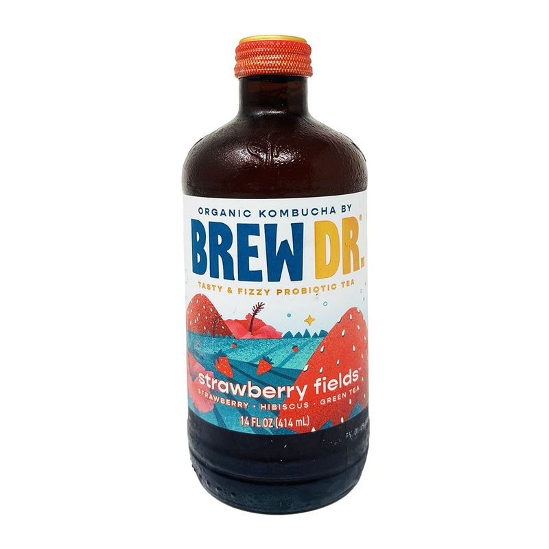 Kmbcha Strwbrry Flds