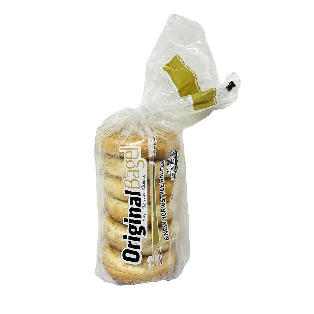 6ct Sesame Bagels