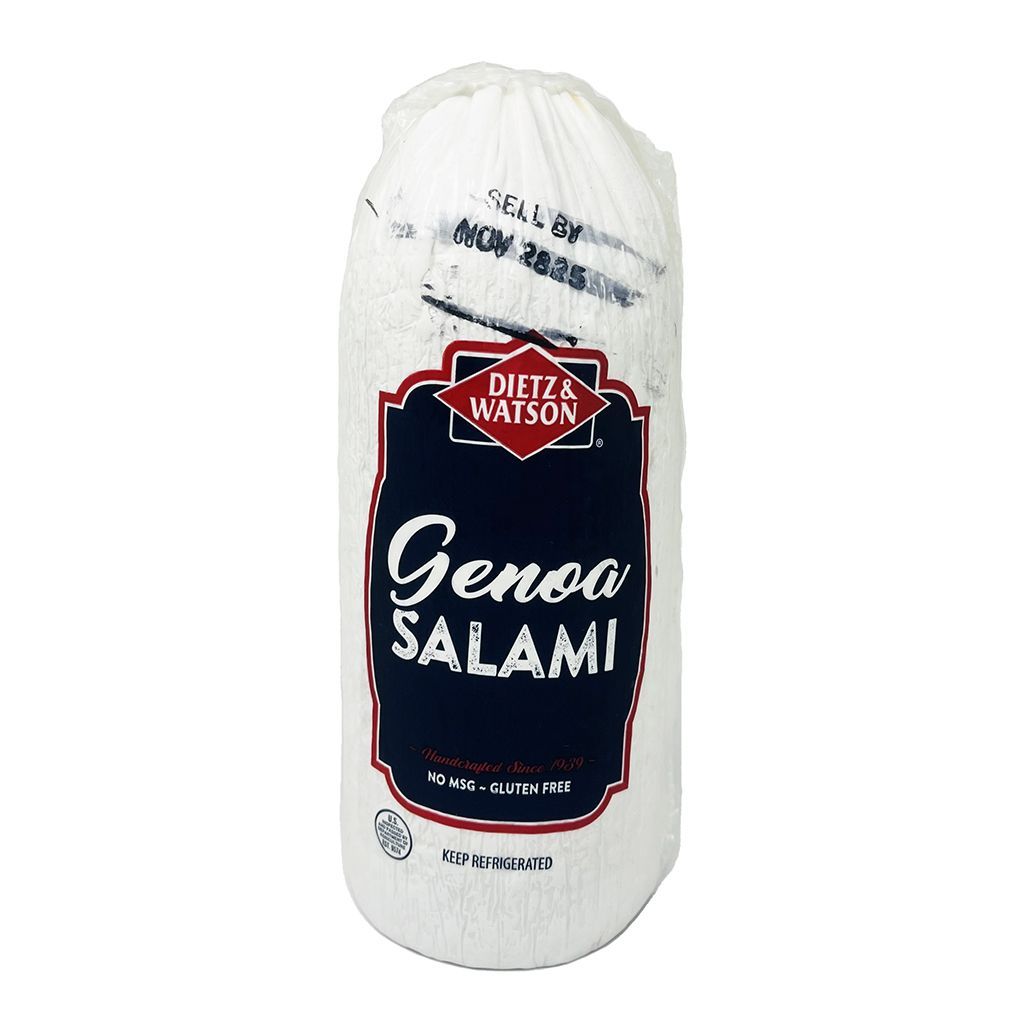 Genoa Salami Dietz Watson Lb