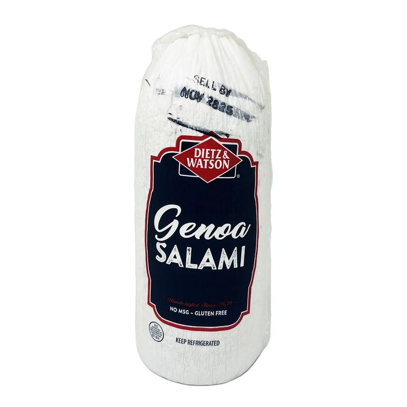 Genoa Salami Dietz Watson Lb