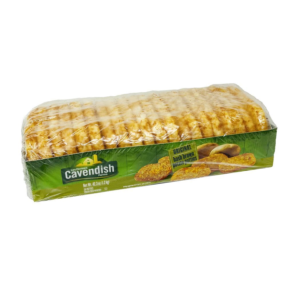 Hashbrown Cavendish 20 Ct
