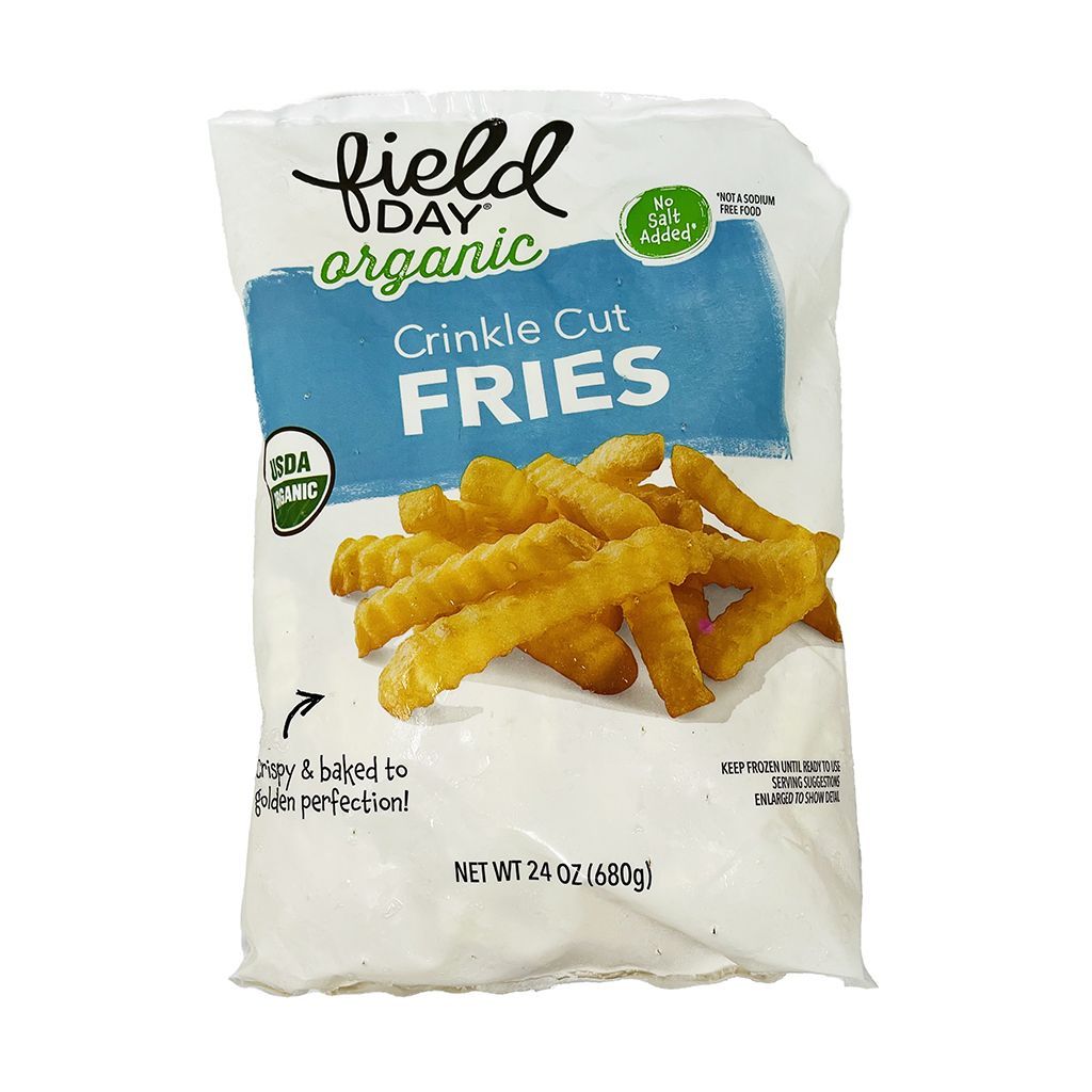 Fries Crinkle Cut