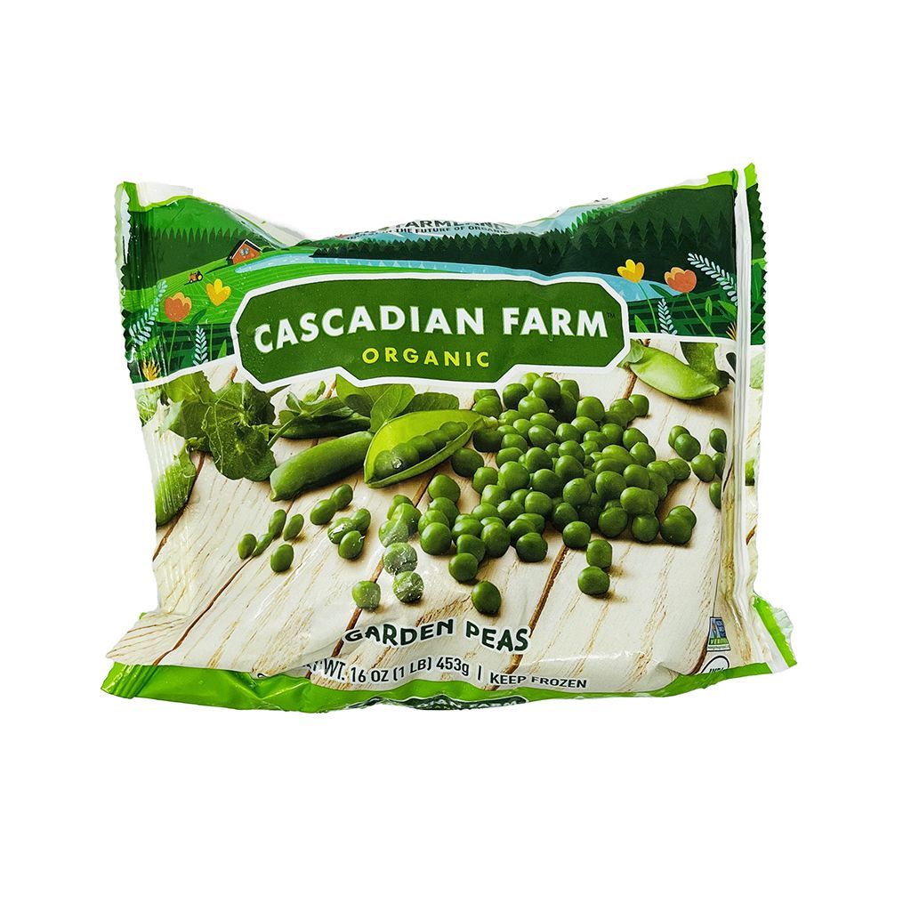 Chicharos Cascadian Farm 16z