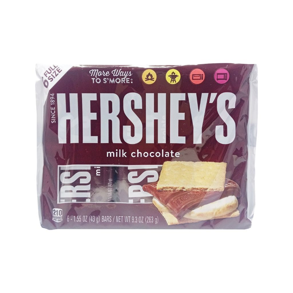 Hersheys Milk Chocolate 9.3z