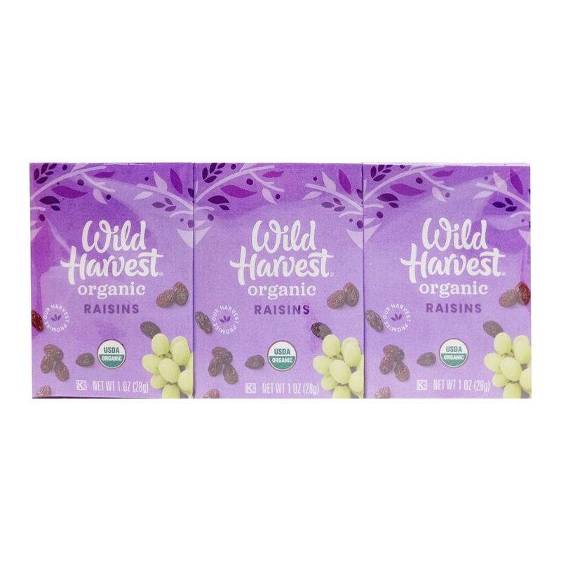 Raisins Organic 1 Oz