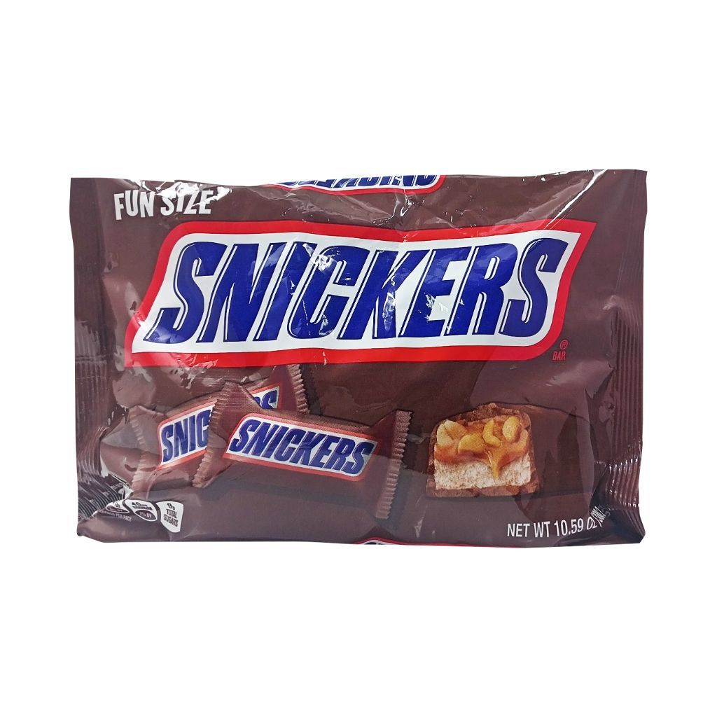 Snickers Choc Funsize 10.59 Oz