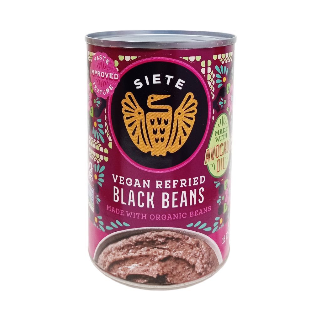 Beans Black Refried