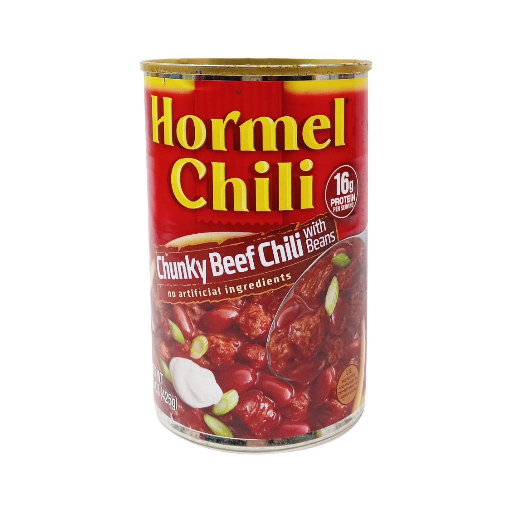 Beef Chunky Chili Hormel 15 Oz